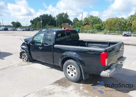 2008 Nissan Frontier Se-I4 from USA, damaged, VIN 1N6BD06T08C415387